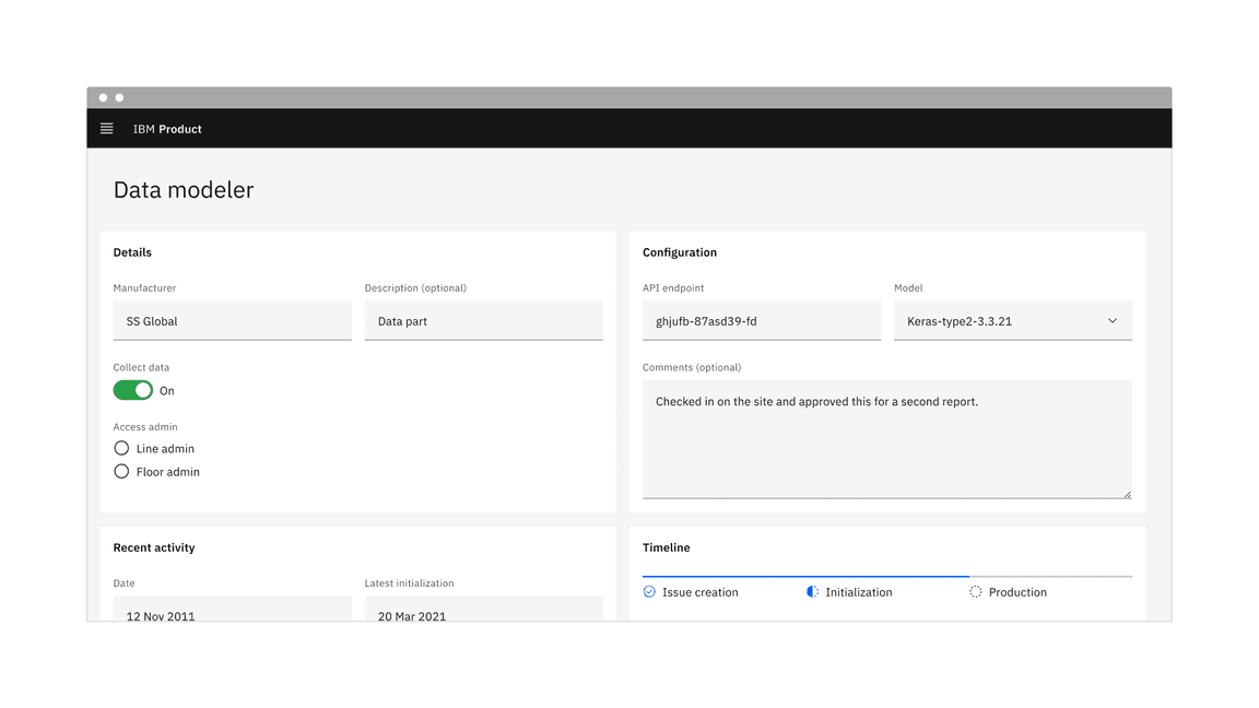 Default toggle with feature flag enabled